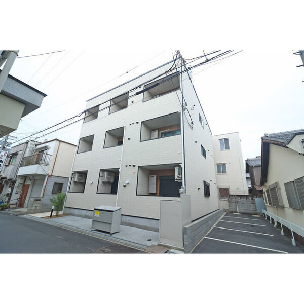 ハーモニーテラス鴫野東 建物画像