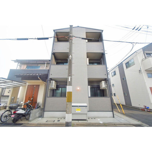 Shin Residence 京都 建物画像