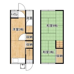 3K 間取り図