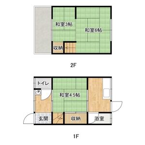 3K 間取り図