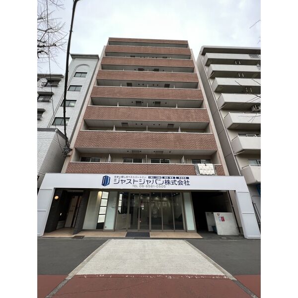 ジャストジャパンウエスト 建物画像