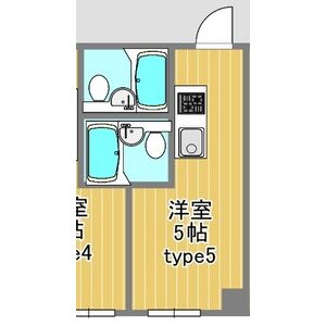 ワンルーム 間取り図