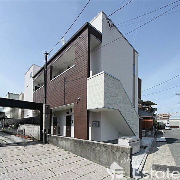 Premium Stage KAMITAKABATA 建物画像