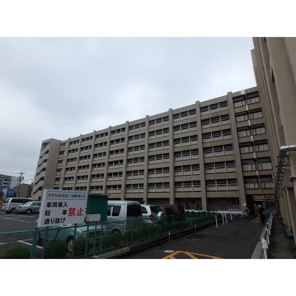 駈上住宅B棟 建物画像