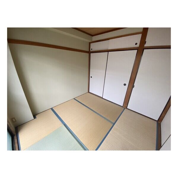 2DK 間取り図