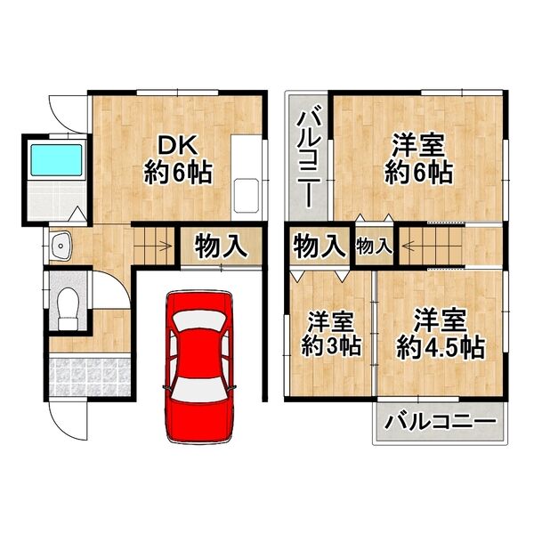 HDハウス北条町