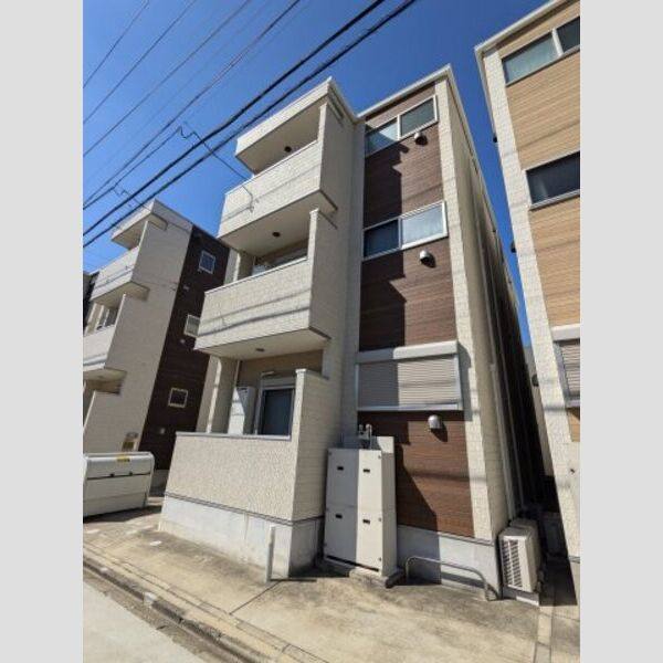 ハーモニーテラス志賀町Ⅹ 建物画像