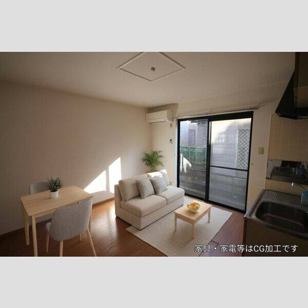 DUPLEX 国王7A 室内写真1