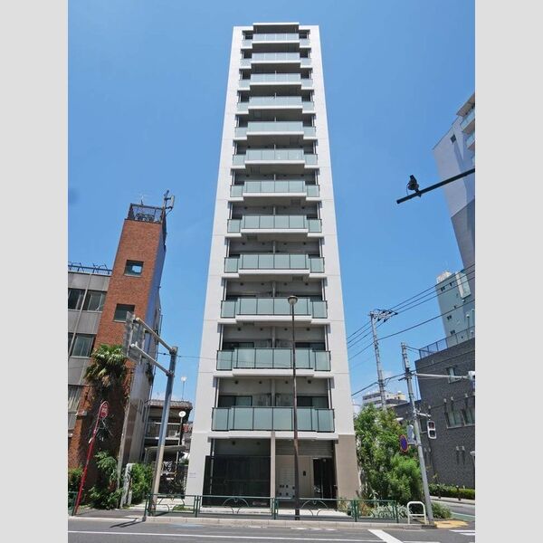 CREATIF品川戸越 建物画像