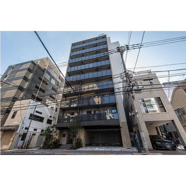ミリアレジデンス蔵前 建物画像