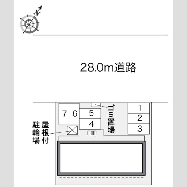 レオパレスセーヴェ 室内写真1