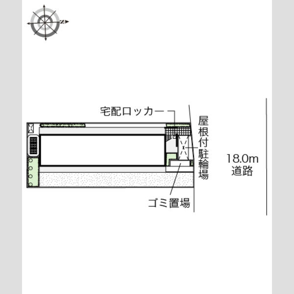 レオパレスオネスティⅢ 室内写真1