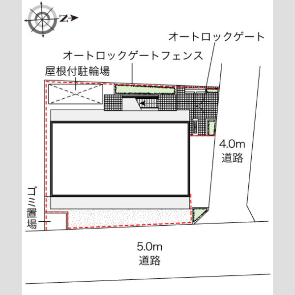 レオパレスケー ファイブ 室内写真1