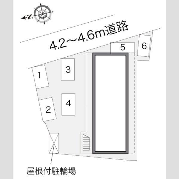 レオパレス柳堀町 室内写真1