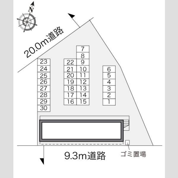 レオパレスGluck 室内写真1