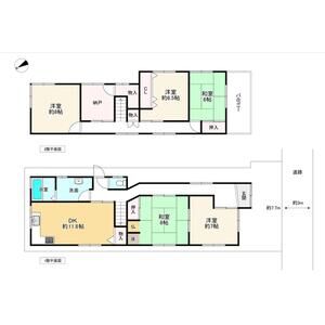 5LDK 間取り図