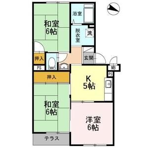 3K 間取り図