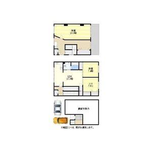 3LDK 間取り図