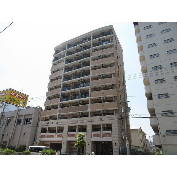 Luxe鶴見 建物画像