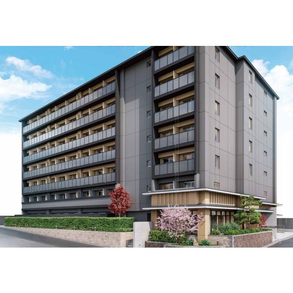 エステムコート京都千雅邸 建物画像