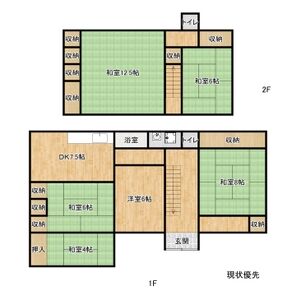 6LDK 間取り図