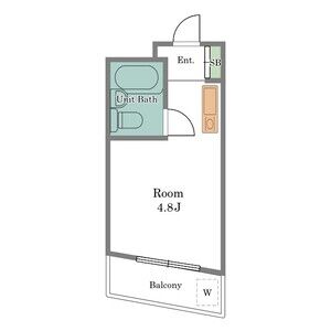 ワンルーム 間取り図