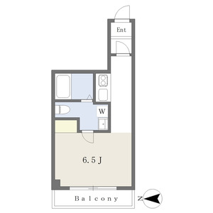 ワンルーム 間取り図