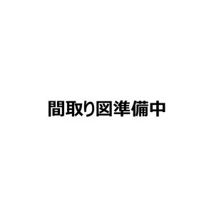 1DK 間取り図