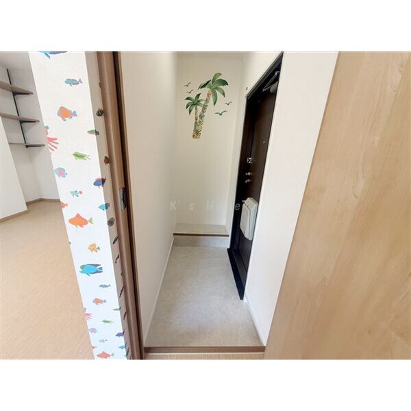 マンション諏訪山 室内写真1