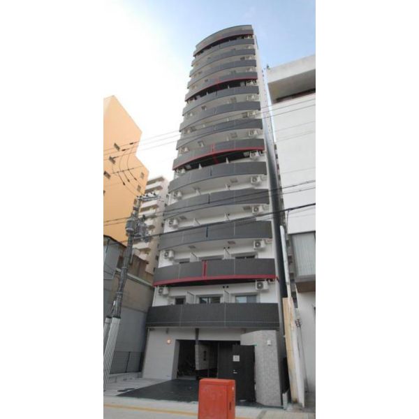 ラシュレエグゼ夕陽丘 建物画像