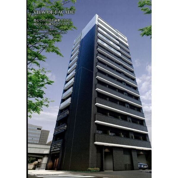 プレサンス松屋町駅前 建物画像