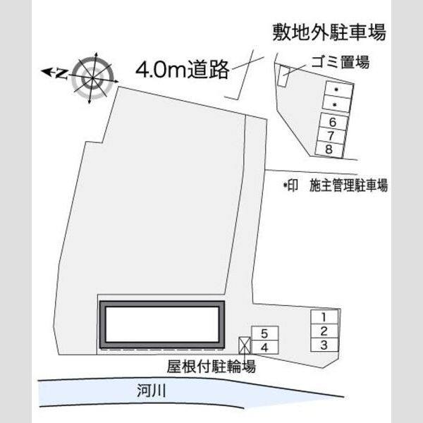 レオパレスたんぽぽハイツ 室内写真1
