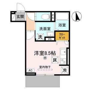 ワンルーム 間取り図