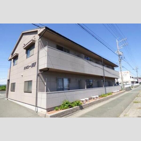 サンビュー新居B 建物画像