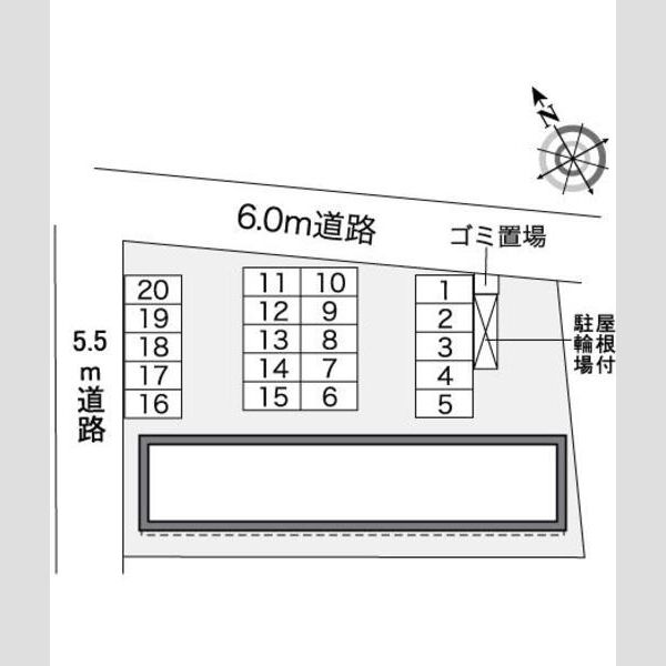 レオパレスリヴェールⅡ 室内写真1