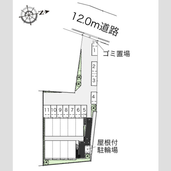 レオパレス上志津 室内写真1