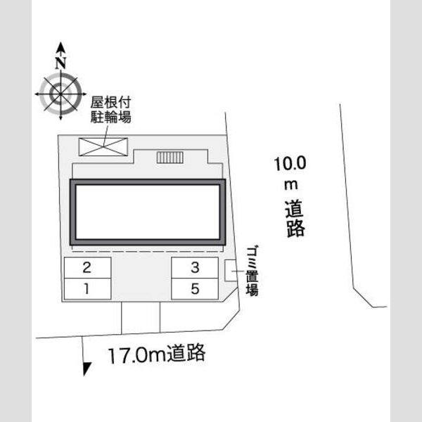 レオパレス南荒子 室内写真1