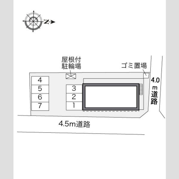 レオパレスロタシオン2 室内写真1