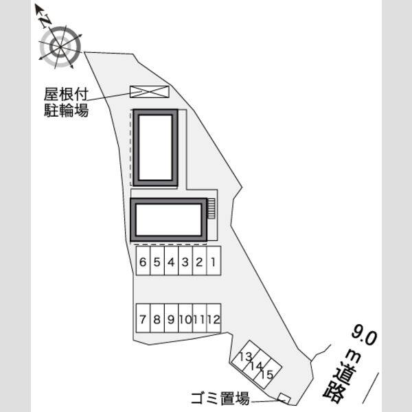 レオパレス広内 室内写真1