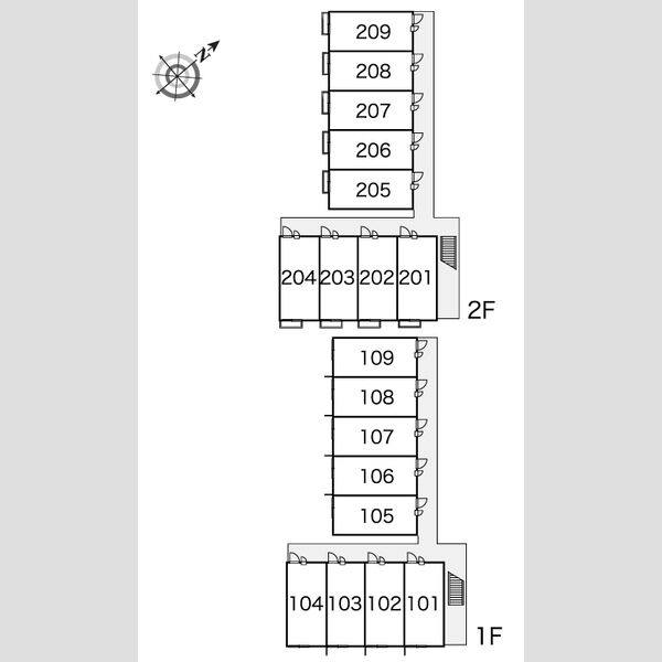 レオパレスジェイエム18国府 室内写真2