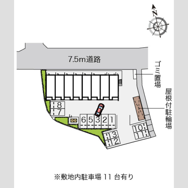 クレイノゆずりは 室内写真1