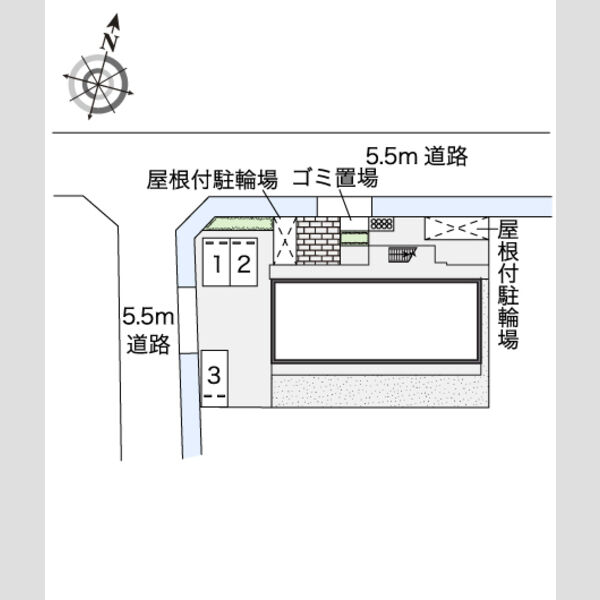レオパレス武庫南 室内写真1