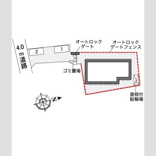 レオパレスサンヴィラージュ 室内写真1