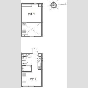 ワンルーム 間取り図