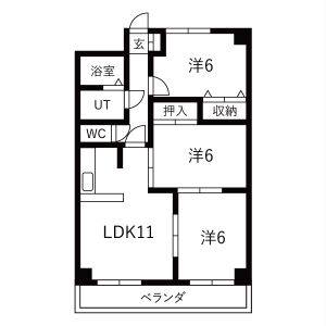 花水木Ⅱ 建物画像