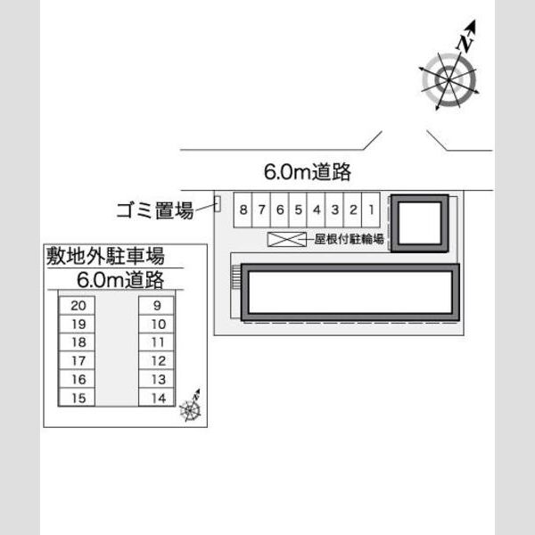 レオパレスグランアルブル 室内写真1