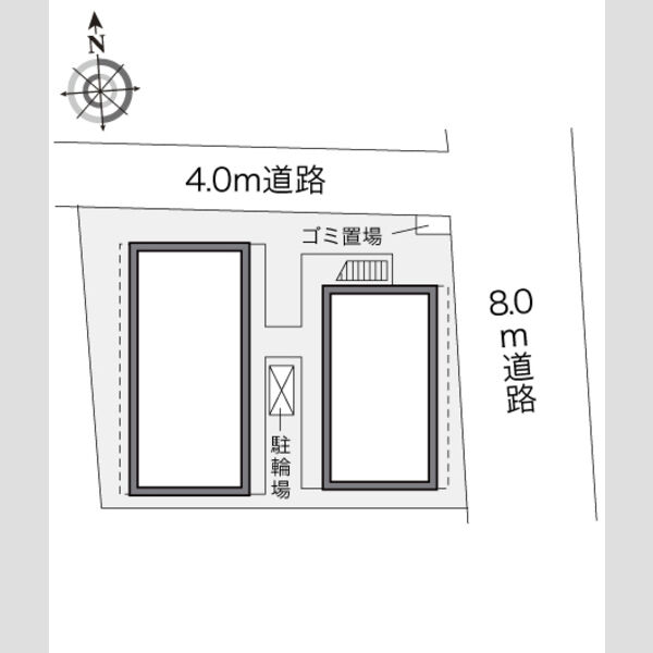 レオパレスGon Vier 室内写真1