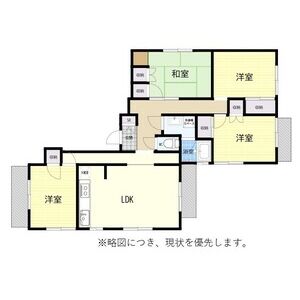 ワンルーム 間取り図