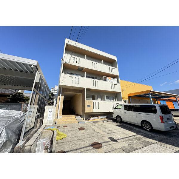 ハイツめぐみ 建物画像