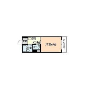 ワンルーム 間取り図